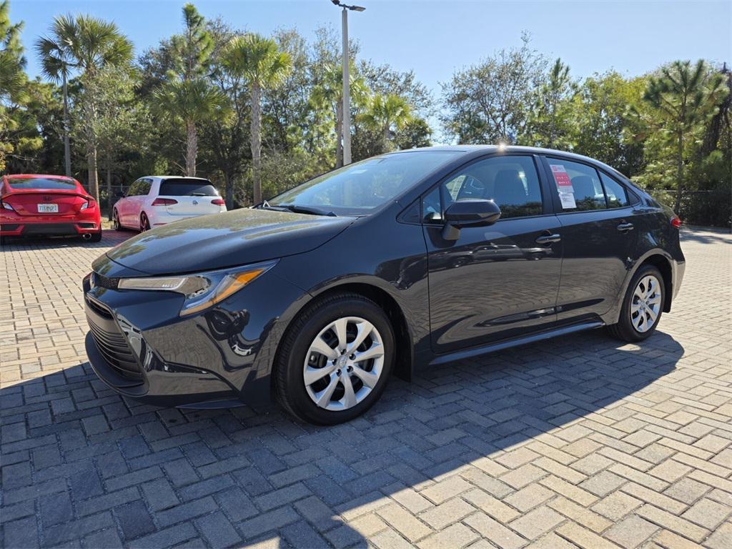 new 2026 Toyota Corolla car, priced at $25,740