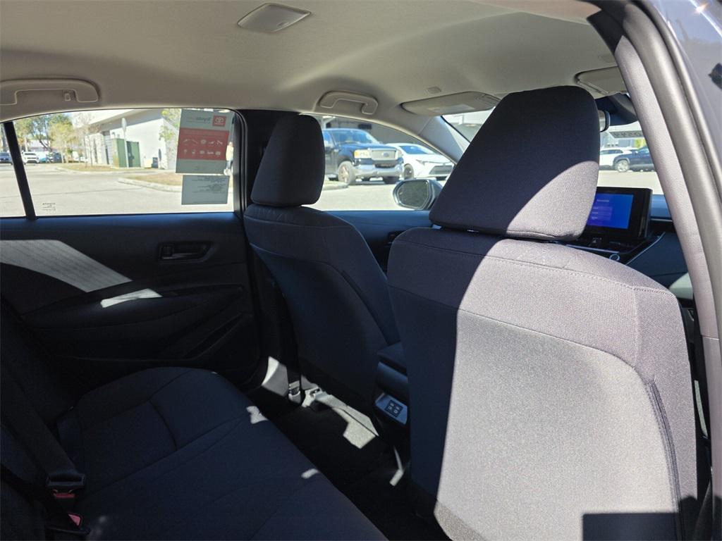 new 2026 Toyota Corolla car, priced at $25,740