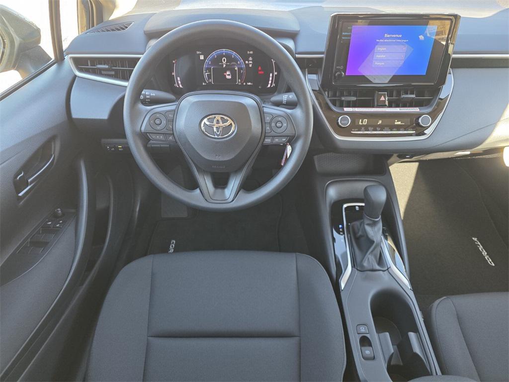 new 2026 Toyota Corolla car, priced at $25,740