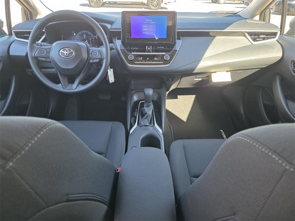 new 2026 Toyota Corolla car, priced at $25,740
