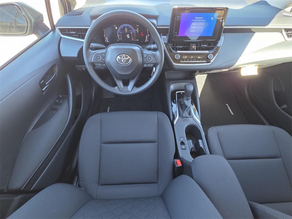 new 2026 Toyota Corolla car, priced at $25,740