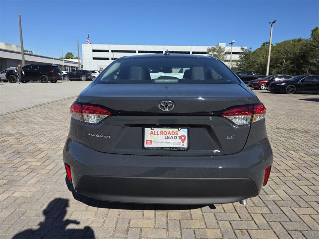 new 2026 Toyota Corolla car, priced at $25,740