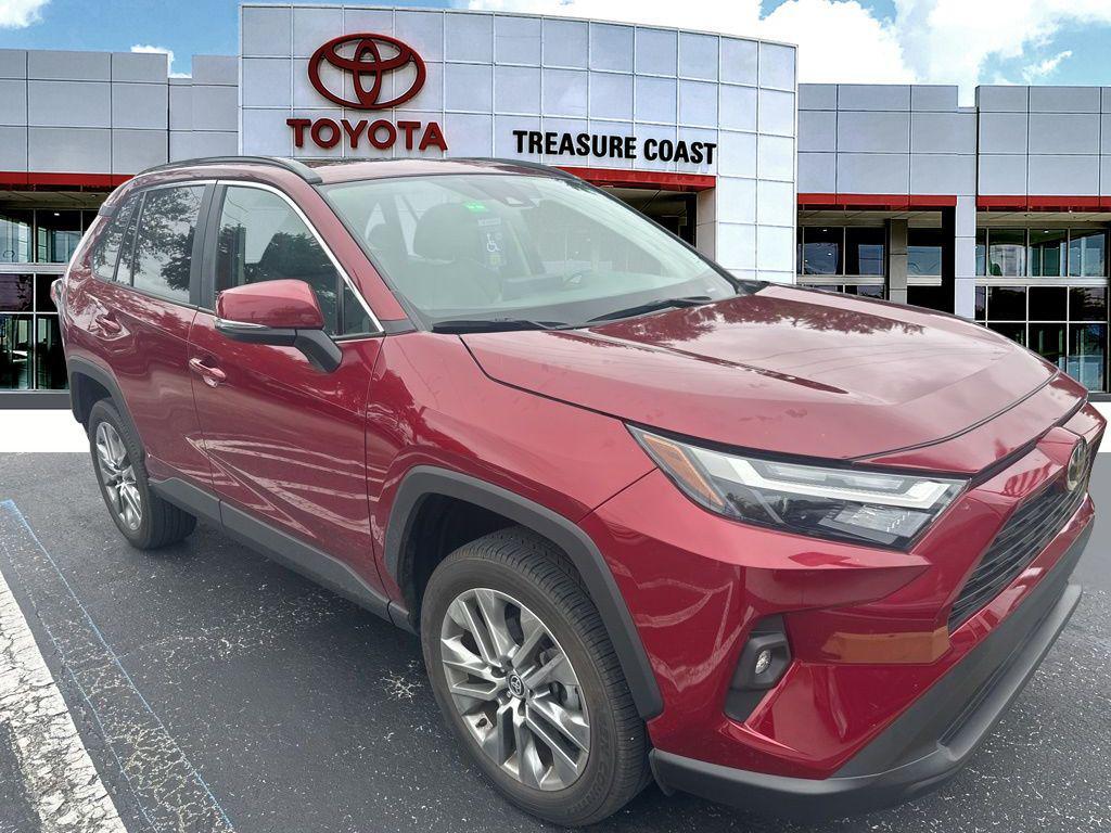 used 2023 Toyota RAV4 car, priced at $36,170