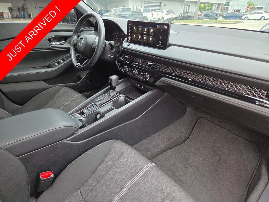 used 2023 Honda Accord Hybrid car, priced at $23,174