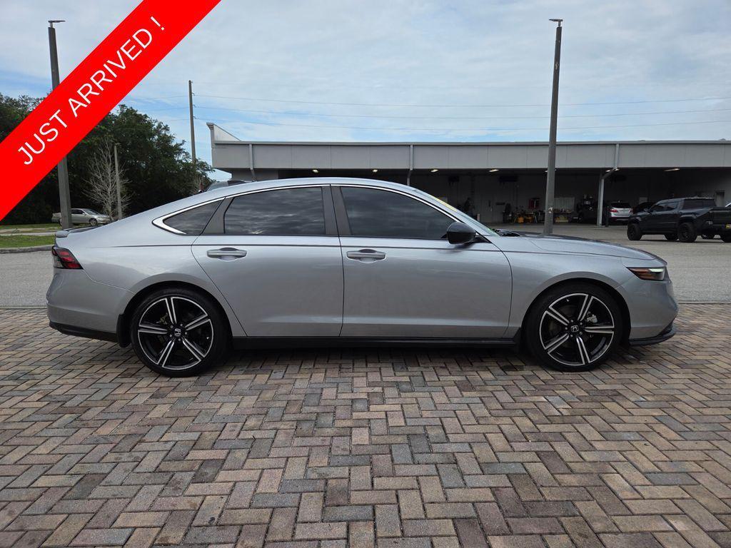 used 2023 Honda Accord Hybrid car, priced at $23,174