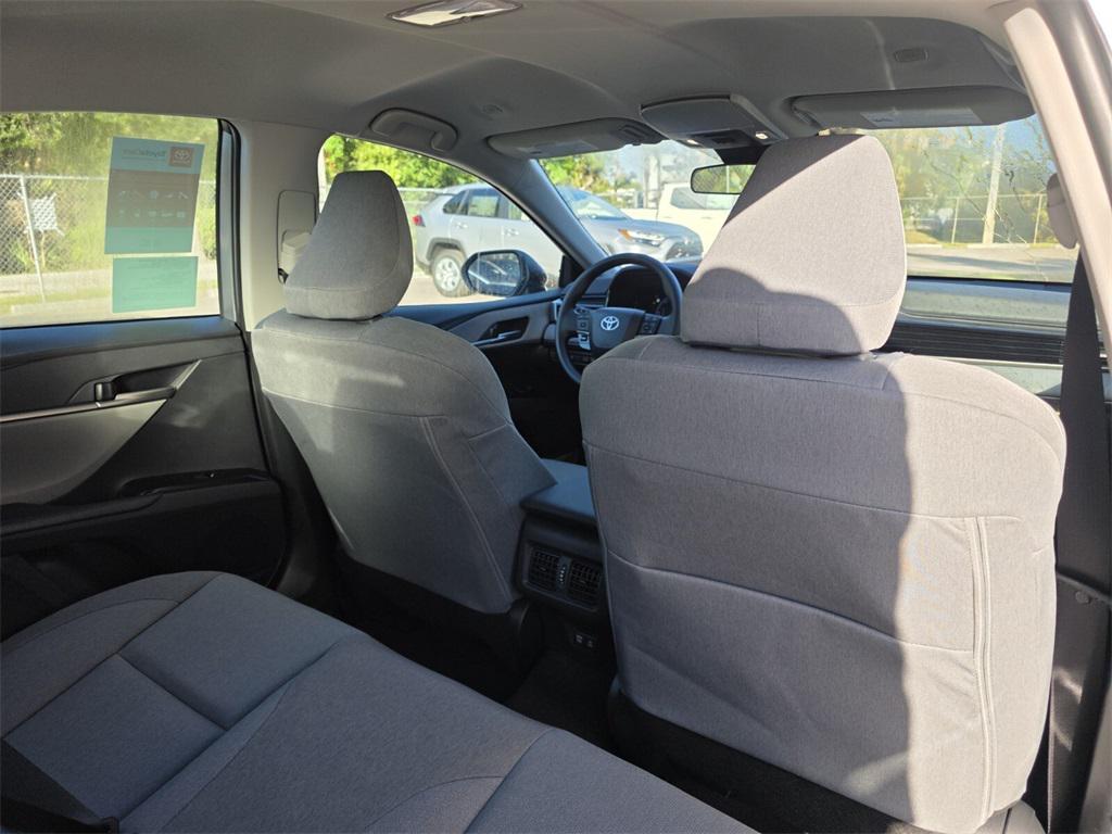 new 2026 Toyota Camry car, priced at $33,525