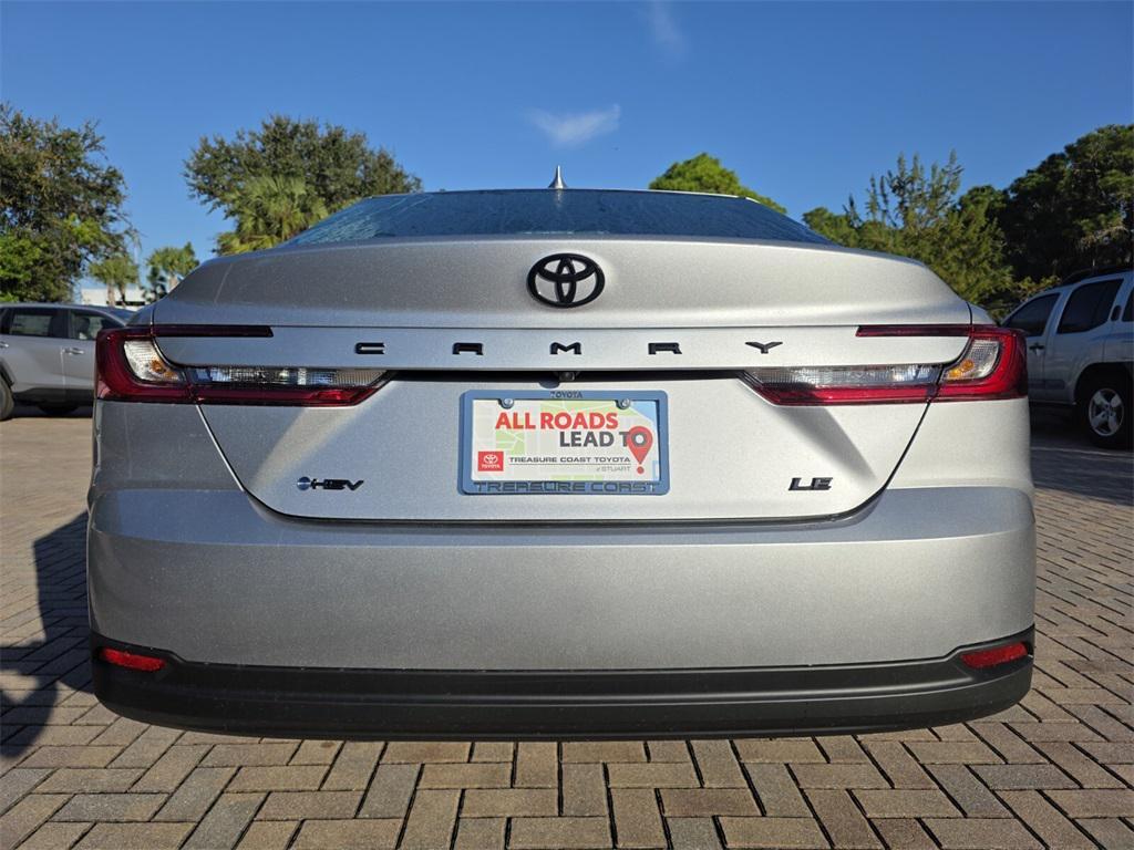 new 2026 Toyota Camry car, priced at $33,525