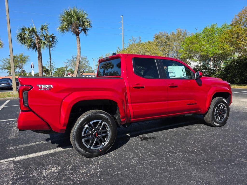 new 2026 Toyota Tacoma car, priced at $44,057