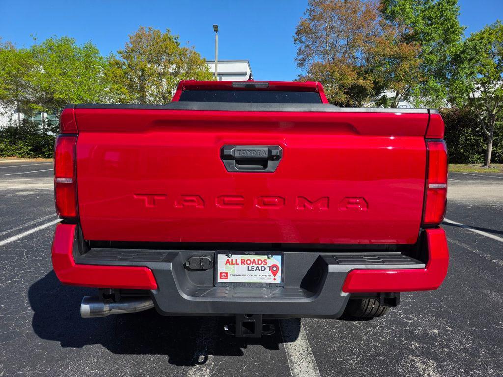 new 2026 Toyota Tacoma car, priced at $44,057