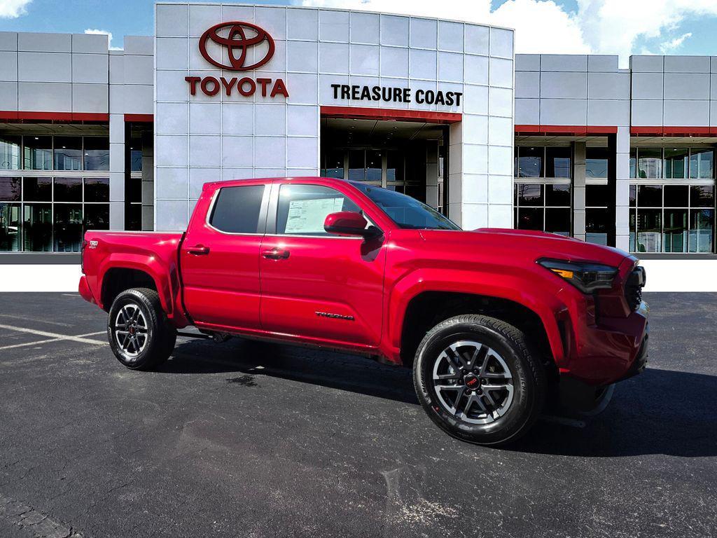 new 2026 Toyota Tacoma car, priced at $44,057