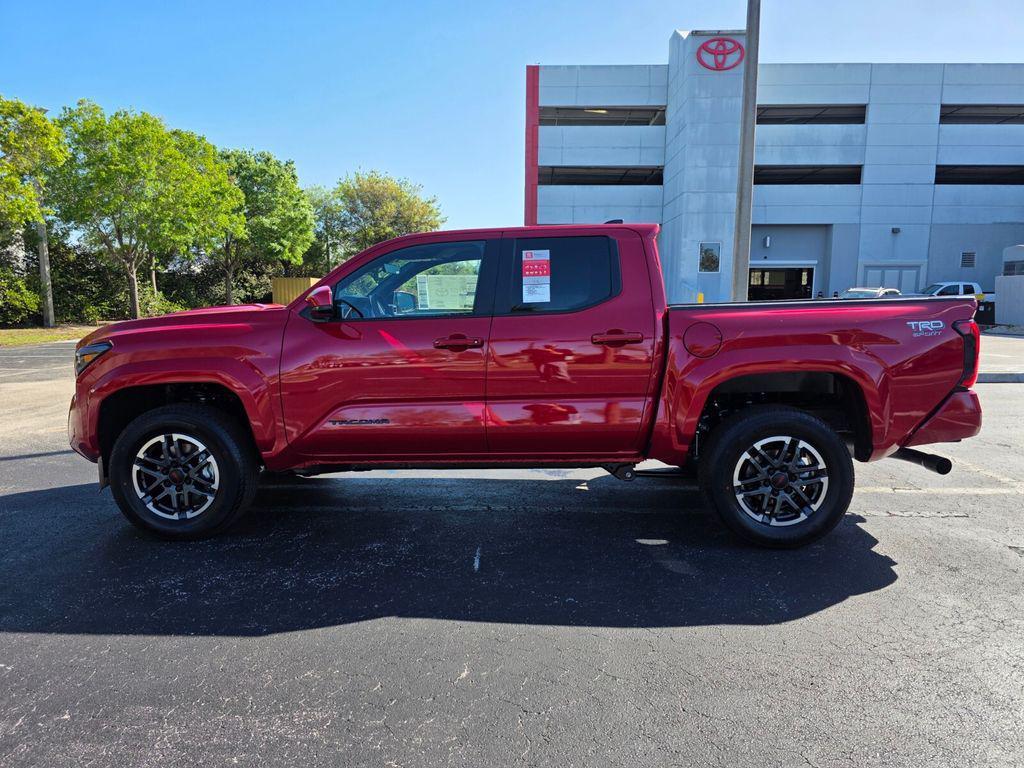 new 2026 Toyota Tacoma car, priced at $44,057