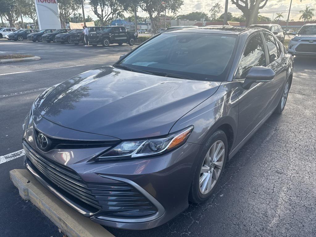 used 2023 Toyota Camry car, priced at $23,493