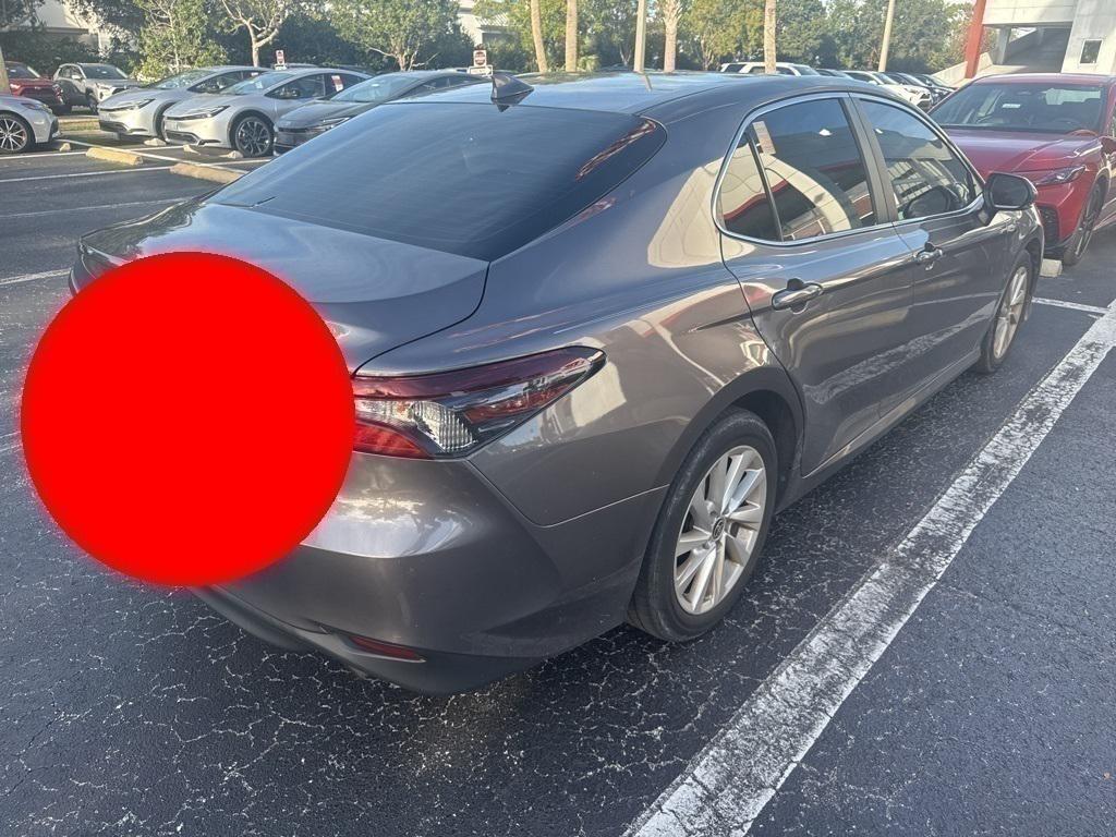 used 2023 Toyota Camry car, priced at $23,493