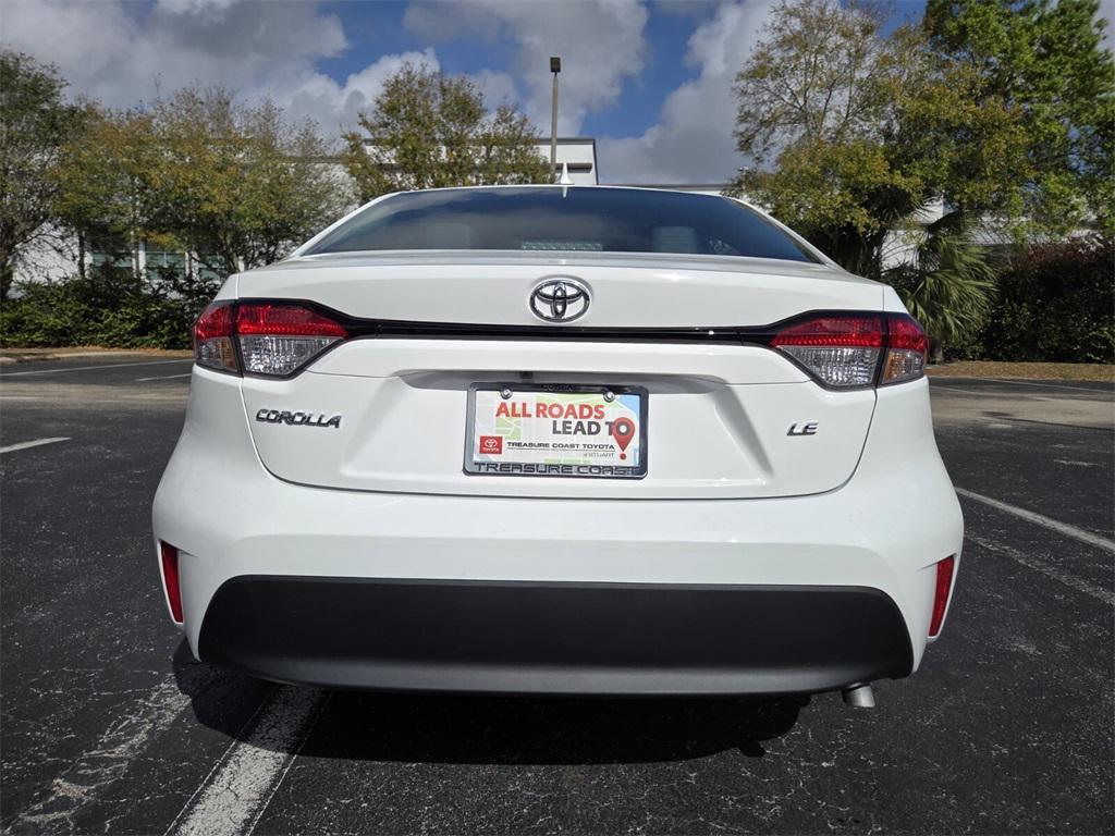 new 2026 Toyota Corolla car, priced at $25,740