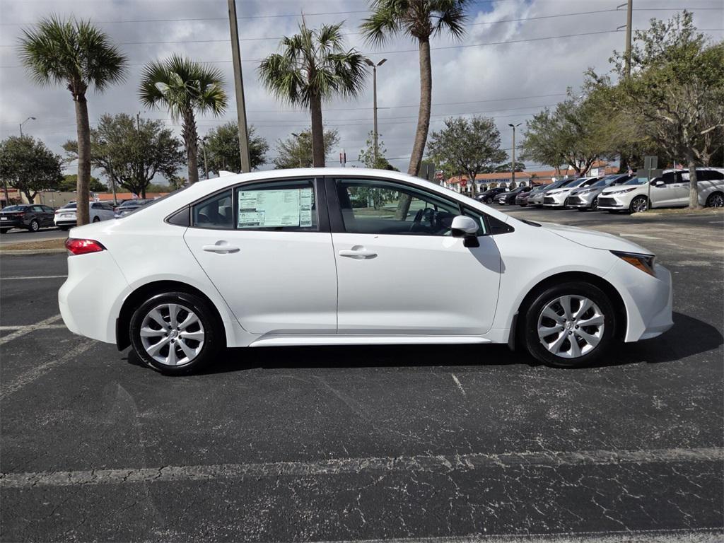 new 2026 Toyota Corolla car, priced at $25,740
