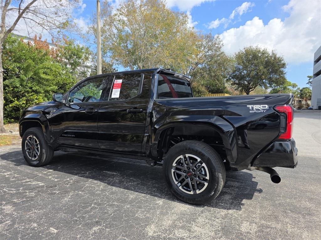 new 2026 Toyota Tacoma car, priced at $44,566