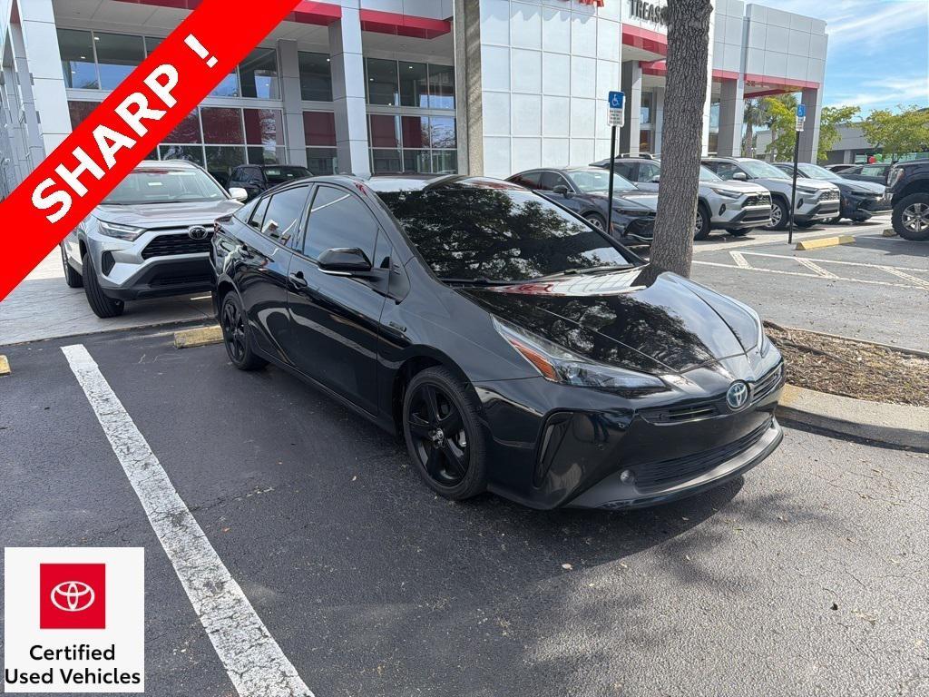 used 2022 Toyota Prius car, priced at $23,991