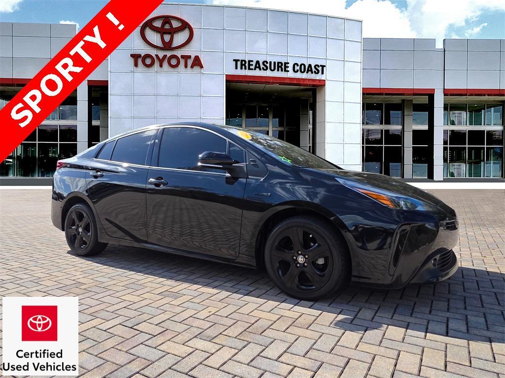 used 2022 Toyota Prius car, priced at $19,916