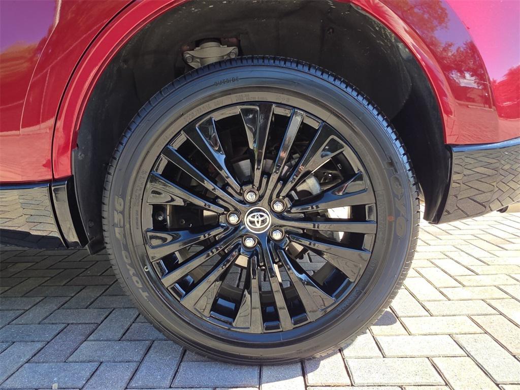 used 2024 Toyota Venza car, priced at $36,415