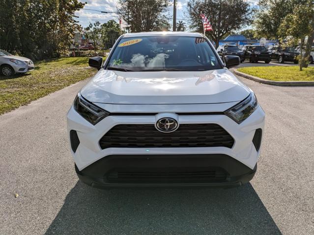 used 2024 Toyota RAV4 car, priced at $29,997