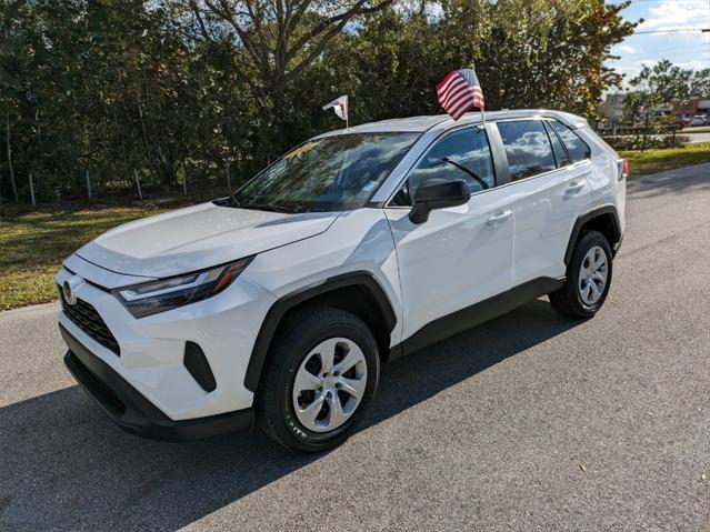 used 2024 Toyota RAV4 car, priced at $29,997