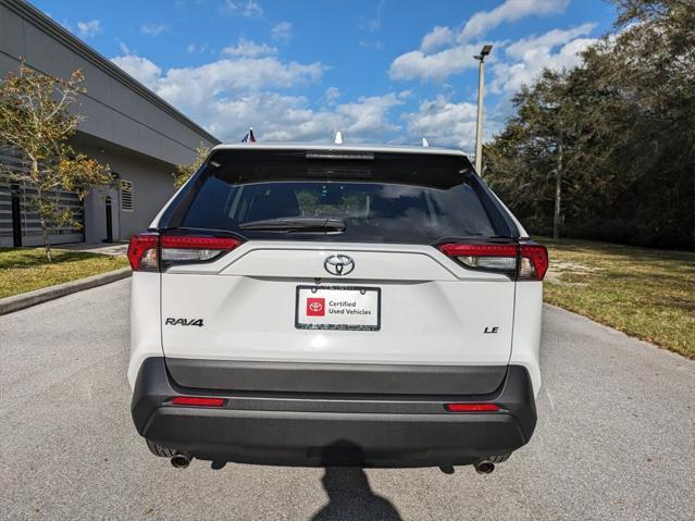 used 2024 Toyota RAV4 car, priced at $29,997