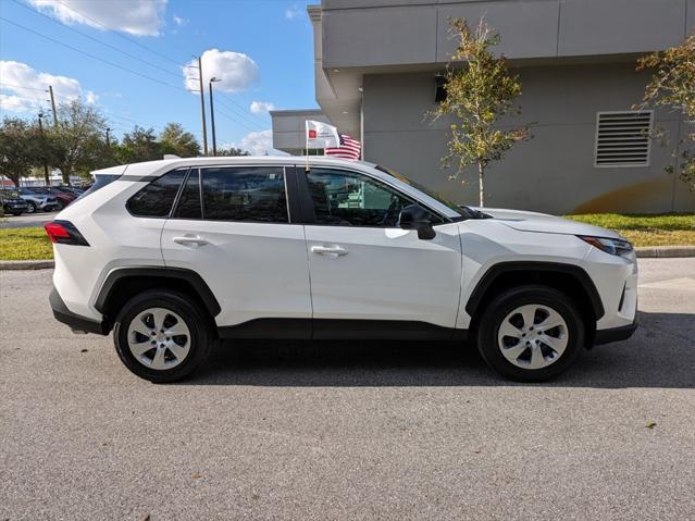 used 2024 Toyota RAV4 car, priced at $29,997
