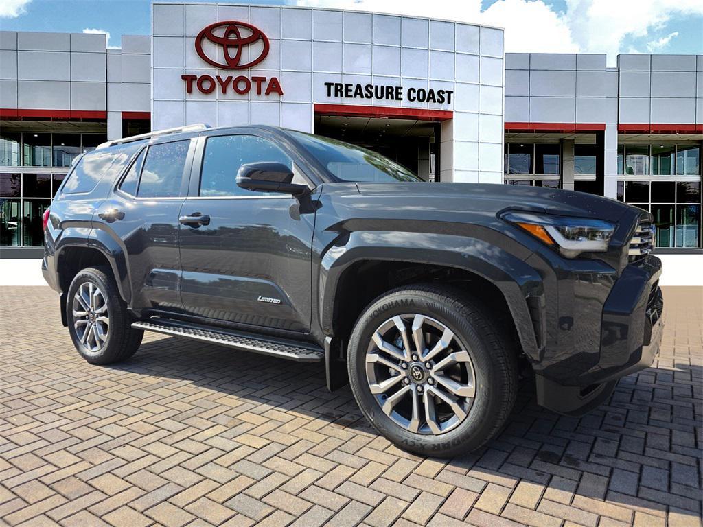 new 2025 Toyota 4Runner car, priced at $60,929