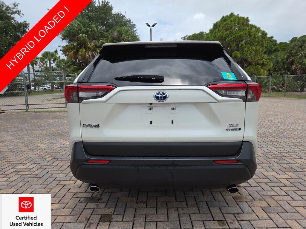 used 2022 Toyota RAV4 Hybrid car, priced at $32,991