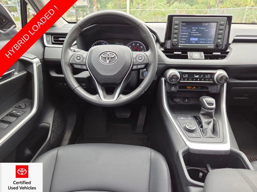 used 2022 Toyota RAV4 Hybrid car, priced at $32,991
