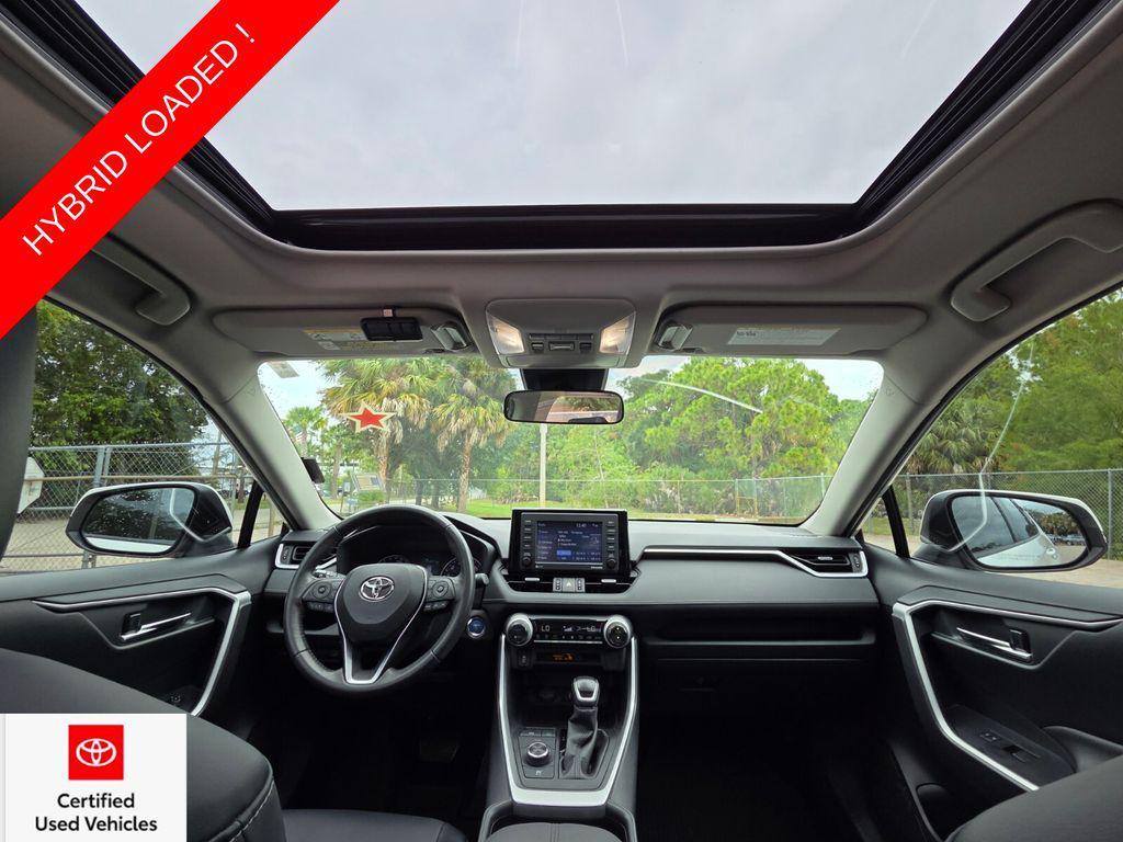 used 2022 Toyota RAV4 Hybrid car, priced at $32,991