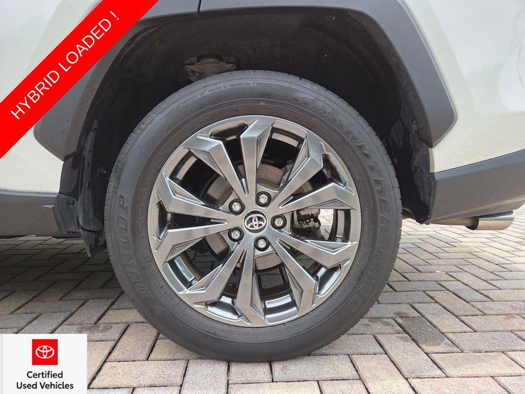 used 2022 Toyota RAV4 Hybrid car, priced at $32,991