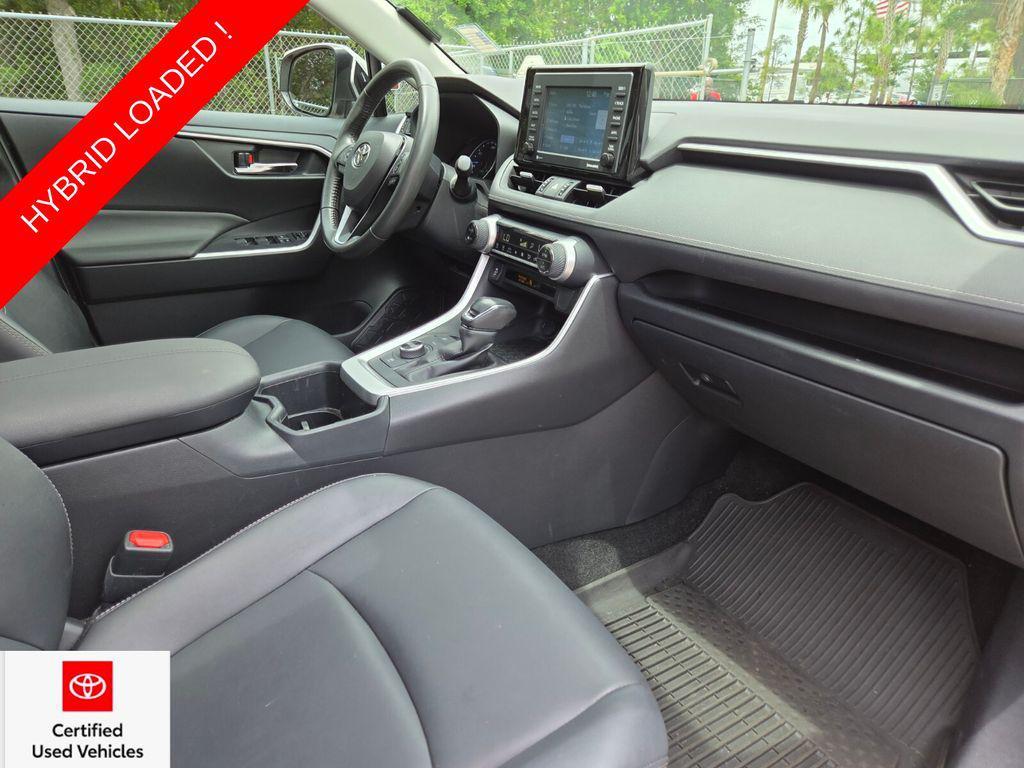 used 2022 Toyota RAV4 Hybrid car, priced at $32,991