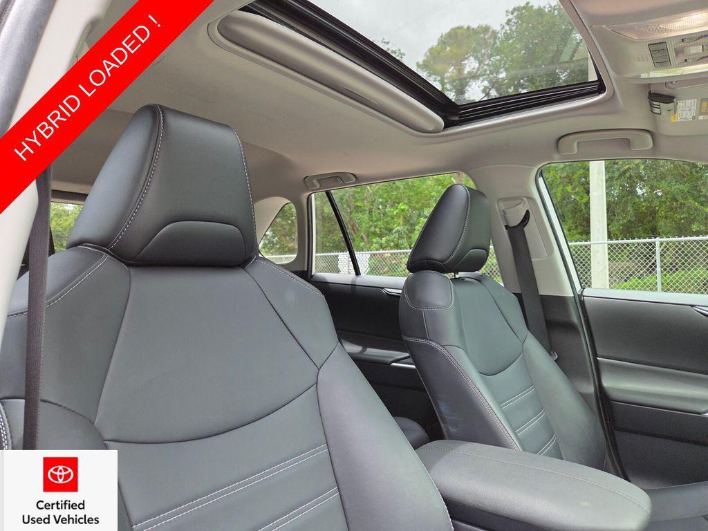 used 2022 Toyota RAV4 Hybrid car, priced at $32,991