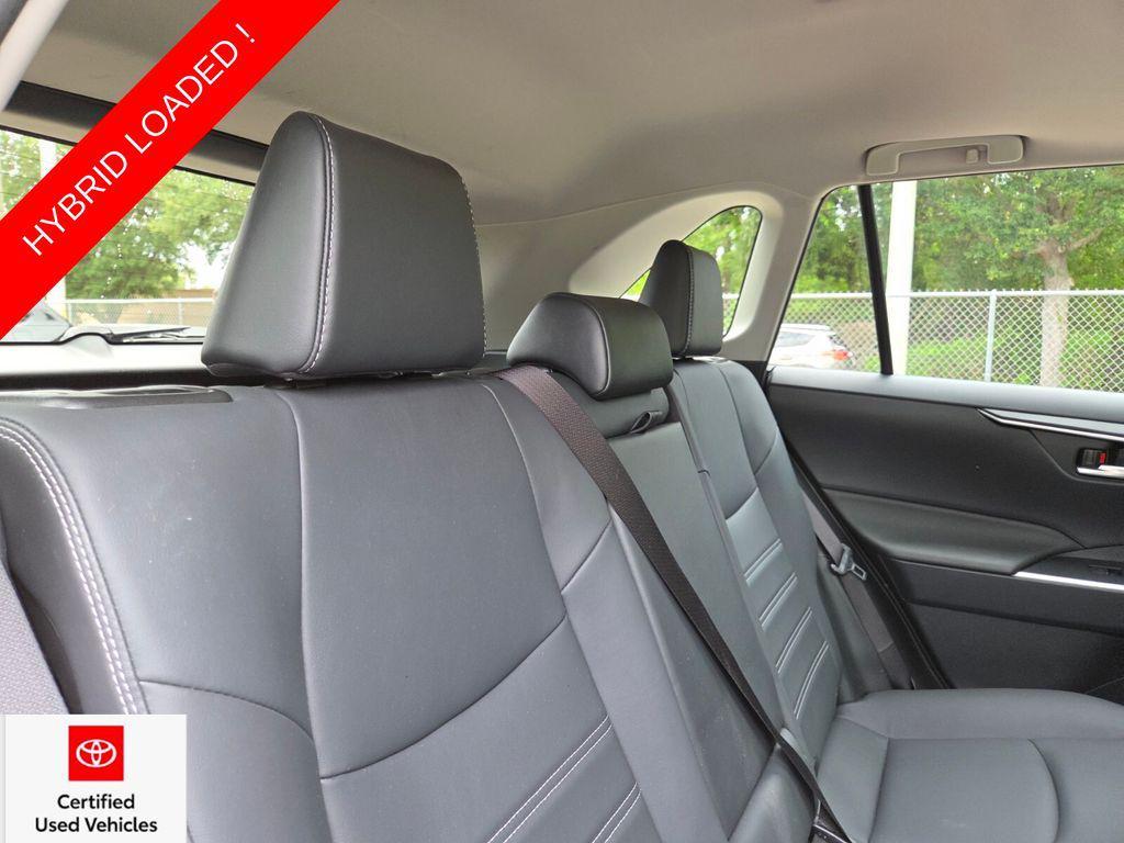used 2022 Toyota RAV4 Hybrid car, priced at $32,991