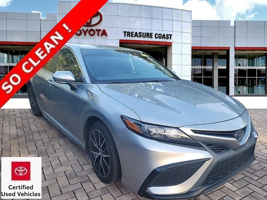 used 2023 Toyota Camry car, priced at $22,992