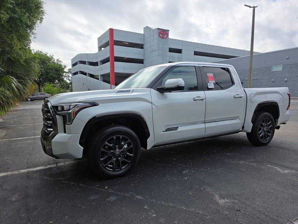 new 2026 Toyota Tundra Hybrid car, priced at $73,594