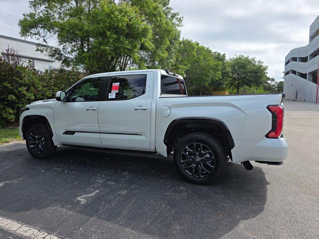 new 2026 Toyota Tundra Hybrid car, priced at $73,594