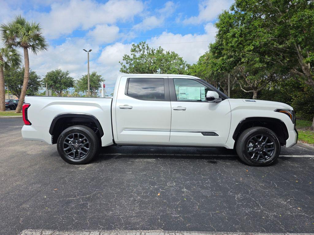 new 2026 Toyota Tundra Hybrid car, priced at $73,594