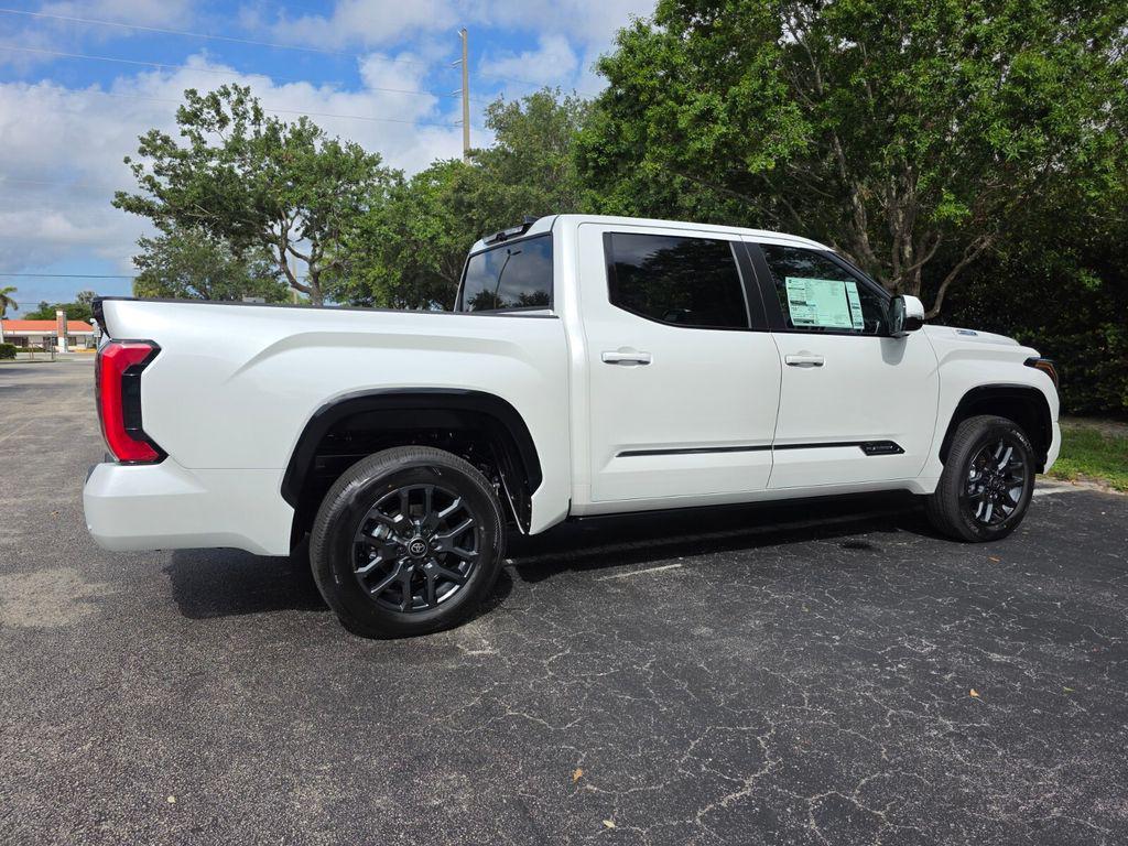 new 2026 Toyota Tundra Hybrid car, priced at $73,594