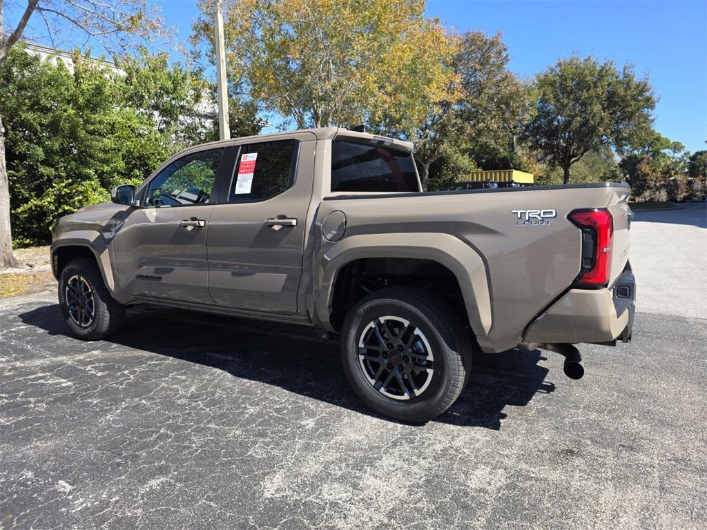 new 2026 Toyota Tacoma car, priced at $43,565