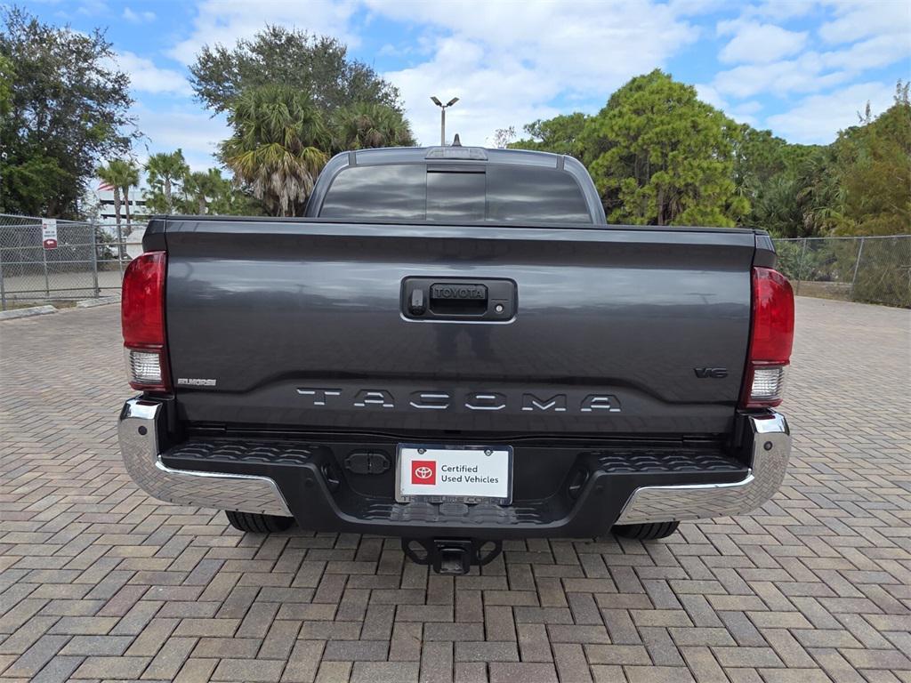 used 2023 Toyota Tacoma car, priced at $30,842