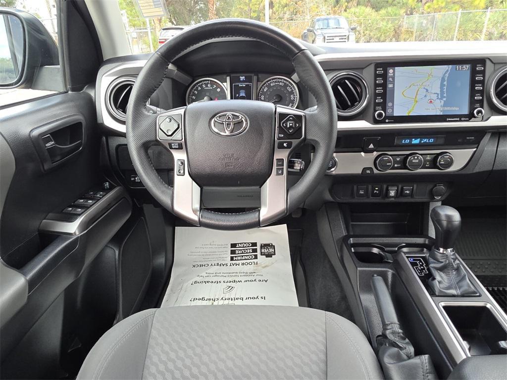 used 2023 Toyota Tacoma car, priced at $30,842