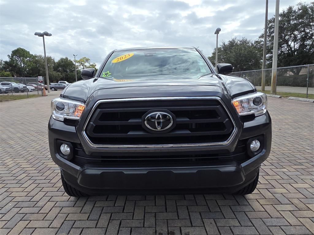 used 2023 Toyota Tacoma car, priced at $30,842