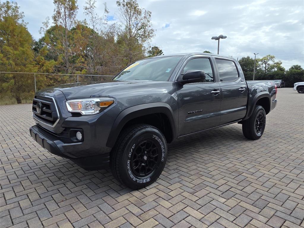 used 2023 Toyota Tacoma car, priced at $30,842