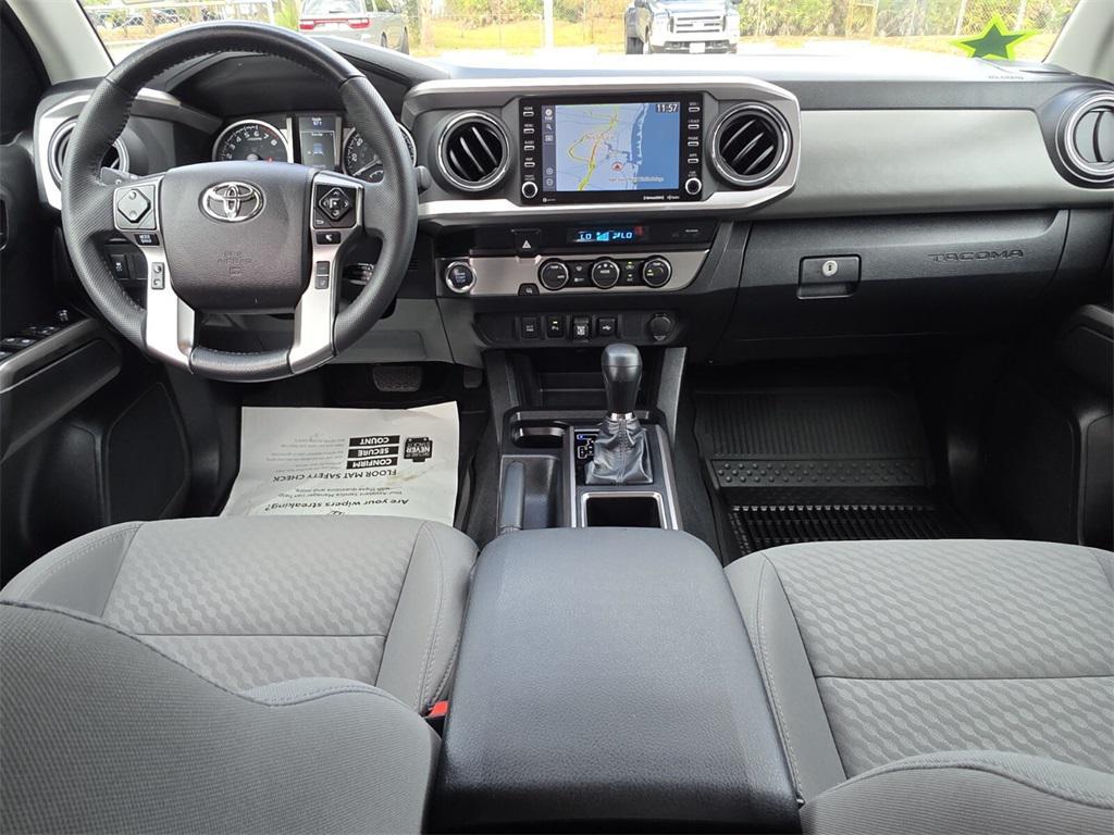 used 2023 Toyota Tacoma car, priced at $30,842