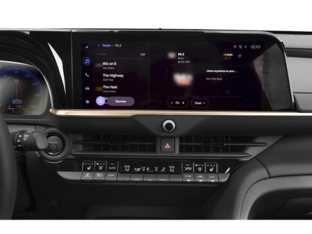 new 2025 Toyota Crown Signia car, priced at $54,624