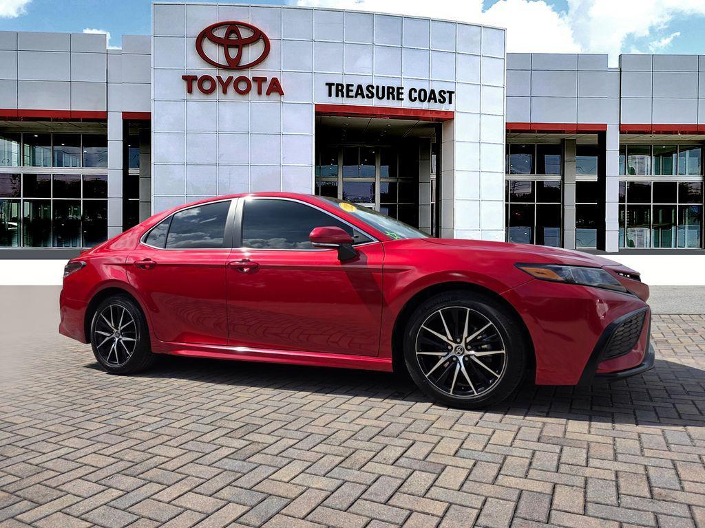 used 2022 Toyota Camry car, priced at $20,993