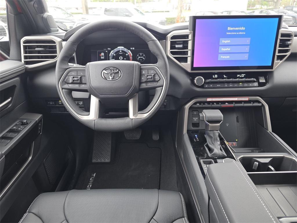 new 2026 Toyota Tundra car, priced at $64,386