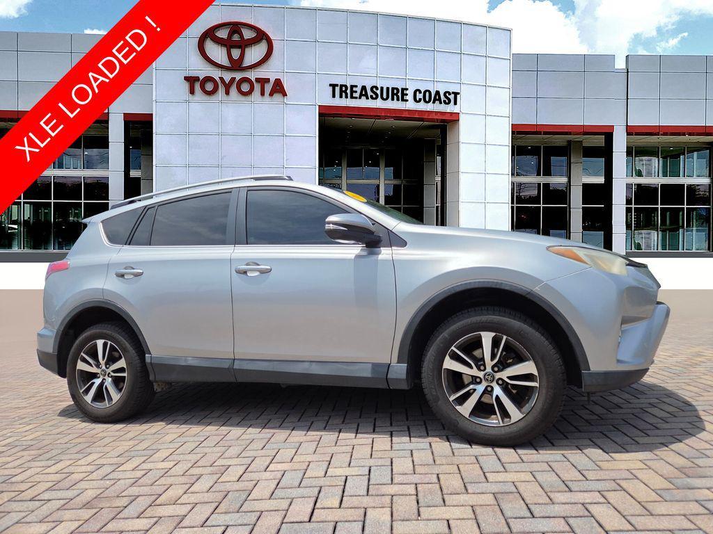 used 2017 Toyota RAV4 car, priced at $18,512